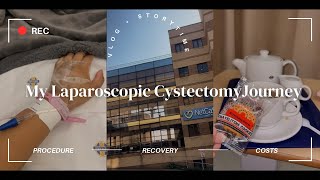 Hospital vlog  storytime  My Experience with Cyst Removal Surgery Laparoscopic Cystectomy [upl. by Nhguaval806]