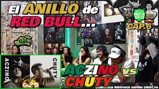 👿😇CAP6 COLOMBIANOS REACCIONAN ACZINO vs CHUTY  El ANILLO de RED BULL FMS EXH MÉXICO 2018 [upl. by Enyamrahs313]