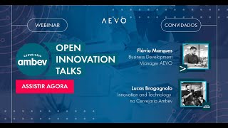 Open Innovation Talks  Ambev [upl. by Ofella]