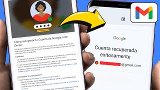 Como Recuperar mi cuenta de Google Gmail en 2024 ✅ FUNCIONA [upl. by Yentruok]