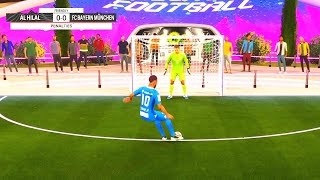 FC 24  AL Hilal Vs Bayern Munich Volta Football  Penalty Shootout [upl. by Artemed716]