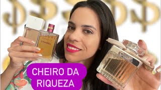 Perfumes com cheiro de milionárias [upl. by Erdnaid]