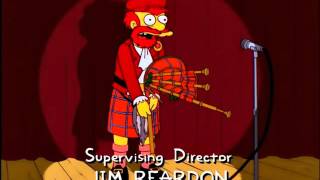 The Simpsons  Groundskeeper Willie Stand Up Routine [upl. by Yeltnarb]