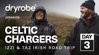 Celtic Chargers Izzi amp Taz Irish Surf Road Trip  Day 3 [upl. by Estella]