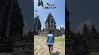 Prambanan Temple Yogyakarta Indonesia  Sewa Temple  shorts shortsfeed  Jogja [upl. by Nairoc]