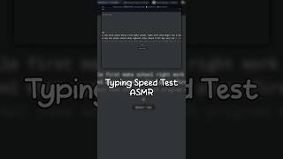 Creamy Custom Keyboard Typing Speed Test ASMR keyboardasmr typingtest typingasmr [upl. by Meedan223]