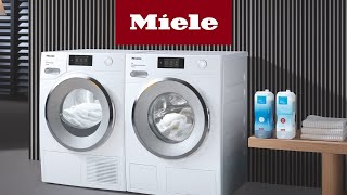 Wäschepflege einer neuen Generation Die Miele Baureihen W1 und T1  Miele [upl. by Pulcheria]