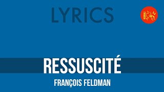 François Feldman ft Joniece Jamison – Ressuscité  Lyrics Cover HQ [upl. by Neeuq]