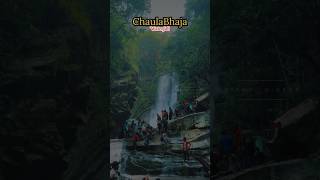 ChaulaBhaja Waterfall  Best Hidden Place in Mayurbhanj Waterfall  shorts explore waterfall [upl. by Nollahs130]