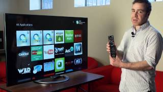 Sonys 2013 Smart TV Platform HandsOn [upl. by Dulcea]