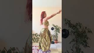 Bellydance Semira summer ☀️ training 💃 dance [upl. by Llertniuq]