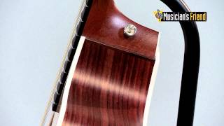 Taylor 214ce RosewoodSpruce Grand Auditorium AcousticElectric Guitar [upl. by Sanson]