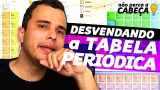 TABELA PERIÓDICA  aula de Química  Leandro Leal  NãoPercaaCabeça [upl. by Hgielrak]