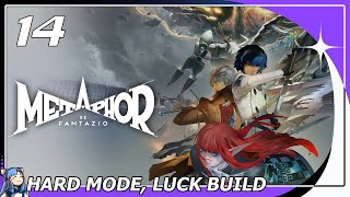 A Game Designer Plays PS5 Pro Test  Metaphor on HARD  Episode 14  Luck Be Waffles Tonight [upl. by Pietrek]