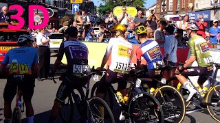 Tour of Britain 2023 Stage 3 Start at Goole Finish At Beverley [upl. by Kalasky]