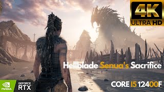 Hellblade Senuas Sacrifice Enhanced  RTX 3050  2K Ultra Settings  RT High  DLSS Quality [upl. by Annekahs]