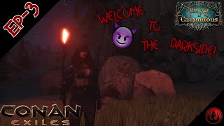 Conan Exiles Age of Calamitous Ep 3  Choosing A Faction [upl. by Lurie280]