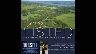 New Listing Near Watkins Glen International [upl. by Lallage]