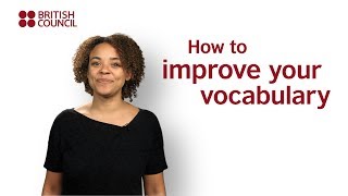 How to improve your vocabulary [upl. by Yrocej]