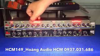 HCM149 Phân tích NénTiếng DBX166XL amp DBX266XL Hoàng Audio HCM 0937031686 [upl. by Aidyn522]