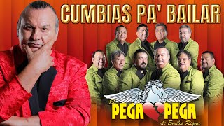 EL PEGA PEGA DE EMILIO REYNA 20 Exitos  CUMBIAS VIEJITAS MIX PA BAILAR [upl. by Connett]