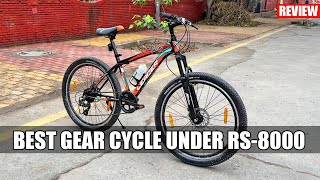 Best Gear Cycle Under ₹7999  Leader Beast MTB 7 Speed Bicycle Review [upl. by Nairda]