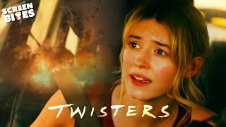 Twisters 2024 Official Trailer  Screen Bites [upl. by Alvinia]