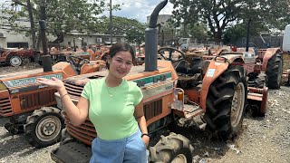 Ang dami ditong SURPLUS KUBOTA Tractors [upl. by Aneehsal]