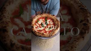 Pizza Canotto pizza shorts viral shortsviral food [upl. by Coffee]