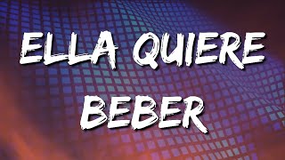 Anuel AA  Ella Quiere Beber Letra\Lyrics loop 1 hour [upl. by Sirromaj]