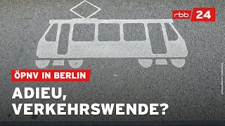 Berlin kürzt Gelder für Bus Bahn und Straßenbahn [upl. by Ahsiem]