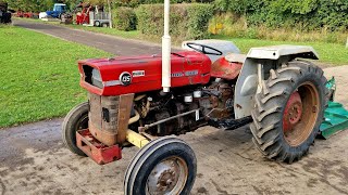 Massey Ferguson 135 23500 [upl. by Nadine592]