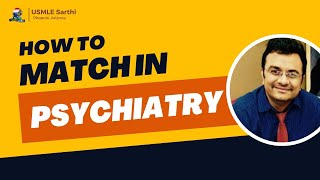 Psychiatry residency match tips Chief Fellow Harvard Dr Mansuri [upl. by Bruning]