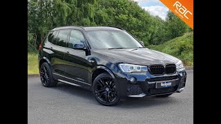 2016 BMW X3 20d MSport NV16EGC Rockpoint Cars [upl. by Riay]