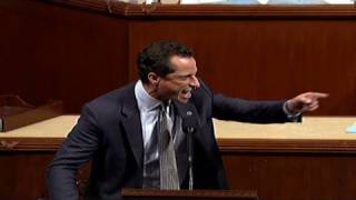 CNN Congressman Anthony Weiners outburst [upl. by Ekenna]