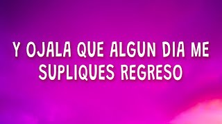 Alta Consigna  Y ojala que algun dia me supliques regreso Culpable Tu Letra [upl. by Dora]