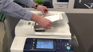 How to make 1 sided copies from a 2 sided document by MRC a Xerox company [upl. by Nolyag]