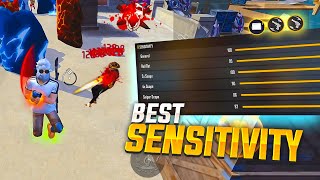 BEST SENSITIVITY  FOR HEADSHOT  FREE FIRE SECRET SENSITIVITY [upl. by Labotsirhc529]