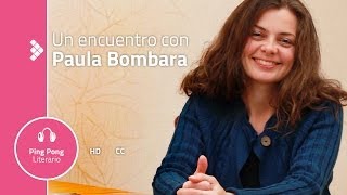 Un encuentro con Paula Bombara [upl. by Felicidad]