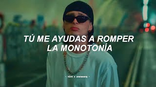 Junior H amp Peso Pluma  A Tu Manera Video Oficial  LetraLyrics [upl. by Anawt840]