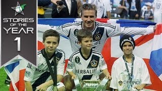 Best of 2012  Story of the Year  David Beckham leaves MLS [upl. by Dedra679]