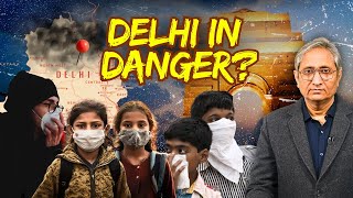 क्या होगा इस हवा का  Air Pollution in North India [upl. by Nnylimaj]