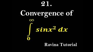 21 Convergence of improper integral  example on Dirichlets test  hindi [upl. by Marinelli]