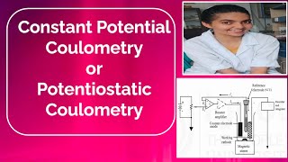 Constant Potential Coulometry or Potentiostatic Coulometry [upl. by Lula]