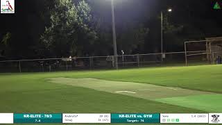 0805 TCL HT T10 ELITE 2024  GYMKHANA HT VS KRYPTONIANS T10 GAME [upl. by Lierbag]