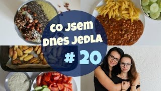 CO JSEM DNES JEDLA 20  VEGAN  MaruškaVEG [upl. by Cammi]