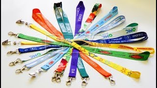 CURSO COMPLETO SUBLIMACIÓN DE LISTÓN lanyard [upl. by Berlin55]