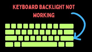 How to Fix Keyboard Backlight Not Working in Windows 11 [upl. by Nospmis293]