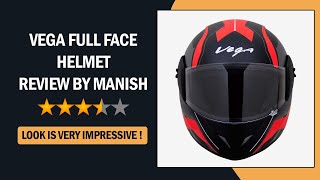 Vega Full Face Helmets Review  Vega Helmet Price in Nepal  Latest Helmet  Helmet Modification [upl. by Aratas]