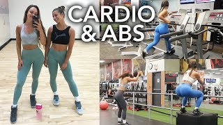 HIIT CARDIO amp ABS WORKOUT [upl. by Oberstone473]